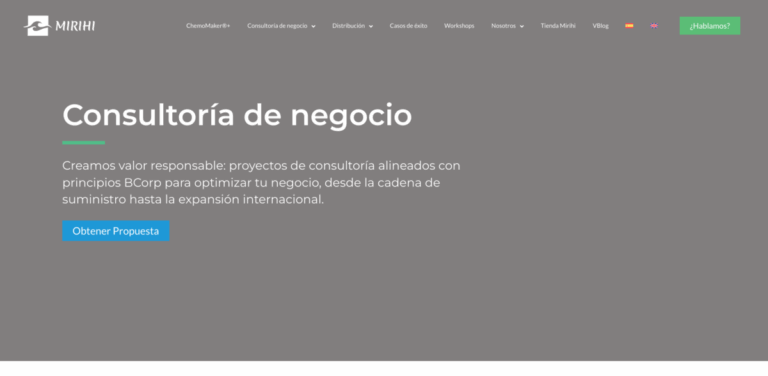 Mirihi: Blending Business Consulting with Innovative Health Solutions