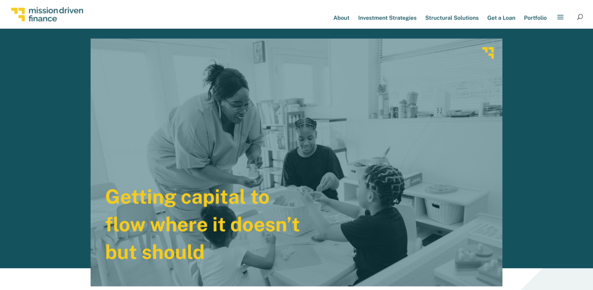 Mission Driven Finance