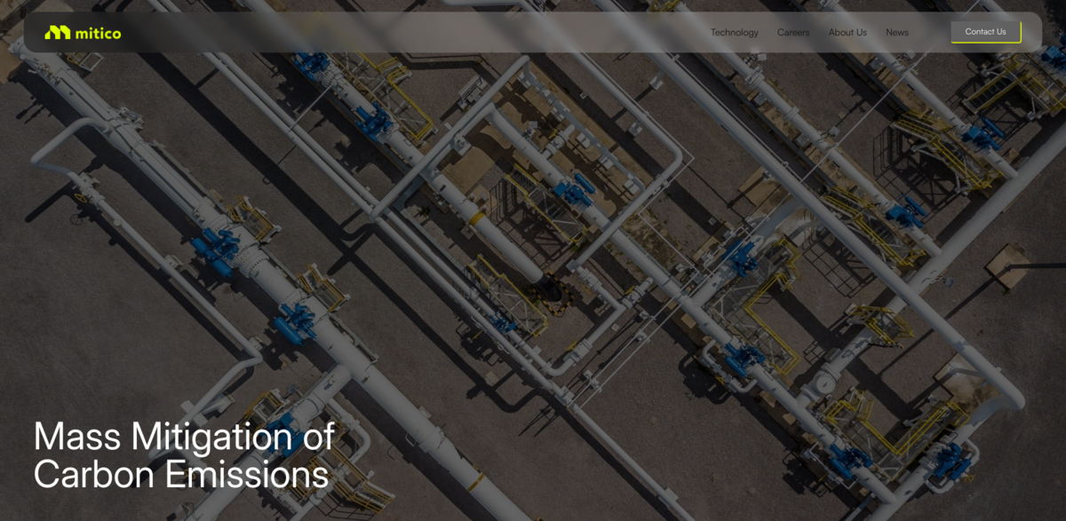 Mitico carbon capture technology