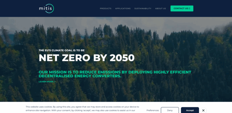 MITIS: Transforming Energy Production with Flameless Combustion Technology