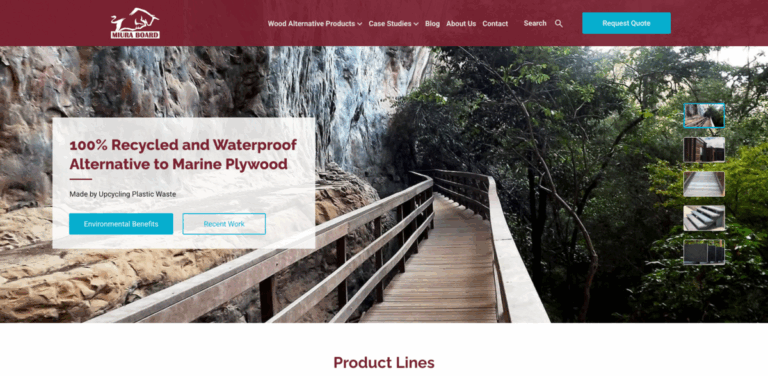 Miura Board®: Eco-Friendly Alternative to Marine Plywood