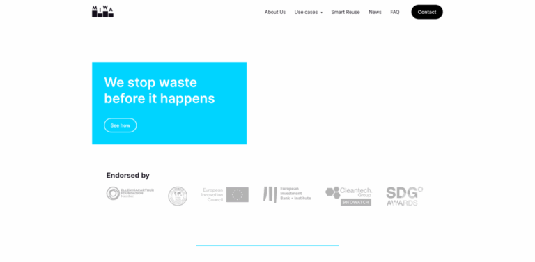 MIWA: A Smart Reusable Packaging System for Sustainable Living