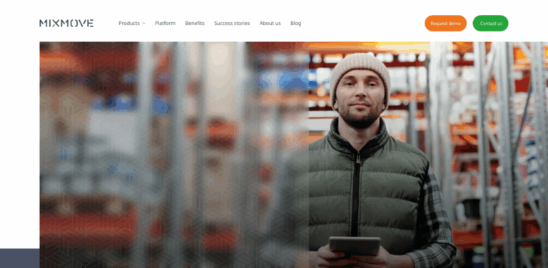 MIXMOVE: A Cloud-Based Logistics Management Platform for Smarter Supply Chains