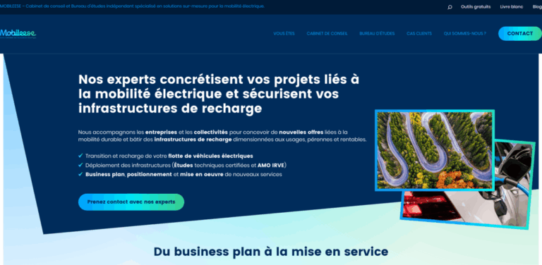 MOBILEESE: Tailor-Made Solutions for Electric Mobility and Charging Infrastructure