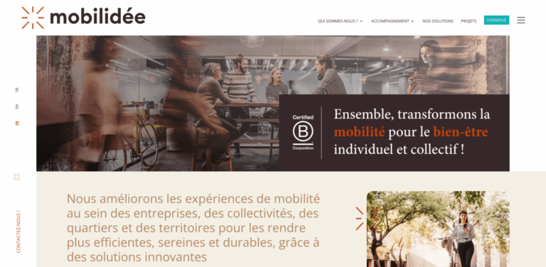 Mobilidée: Transforming Mobility Experiences for Companies and Communities