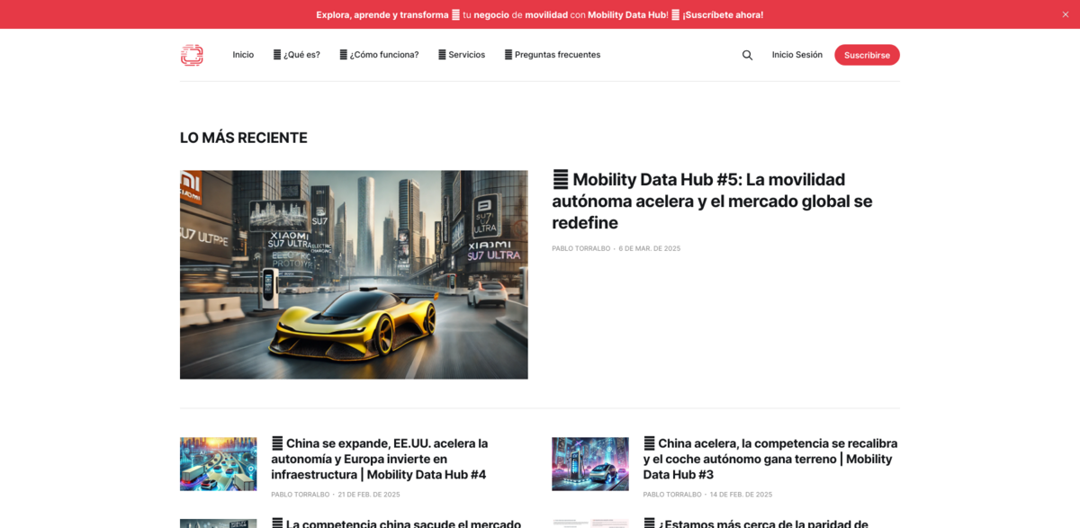 MobilityDataHub