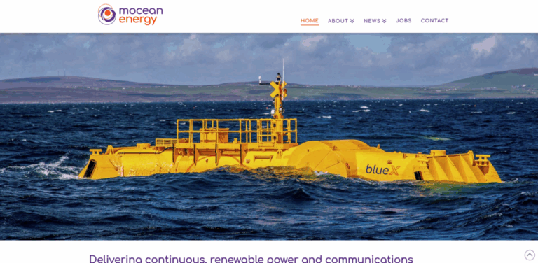 Mocean Energy: Delivering Clean Wave Energy Solutions for Offshore Operations