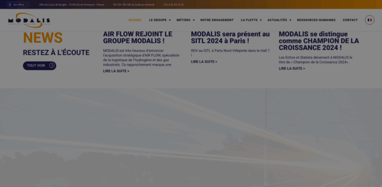 Modalis: Leading the Way in Intermodal Transport and Sustainable Logistics