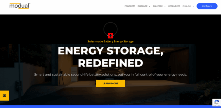 Modual: Sustainable Energy Storage Solutions Using Second-Life Batteries