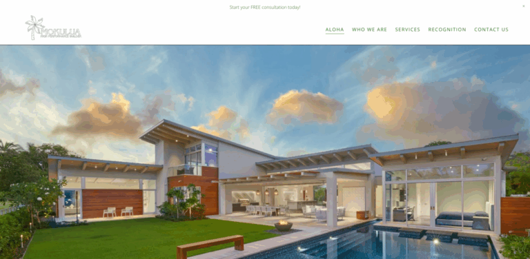 MOKULUA High Performance Builder: Crafting Sustainable Homes in Hawai‘i