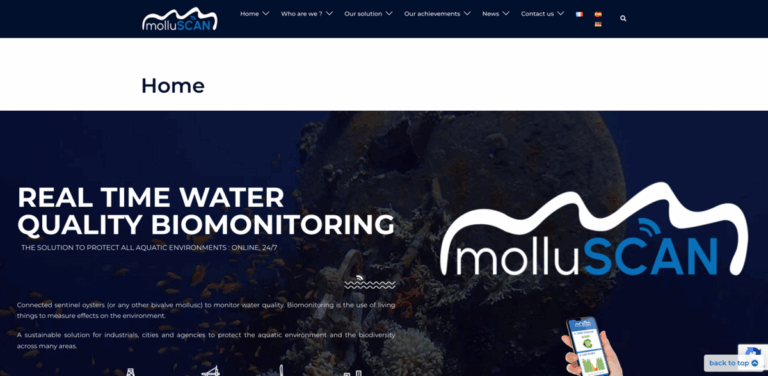 molluSCAN-eye®: Innovative Biosurveillance for Water Quality Monitoring