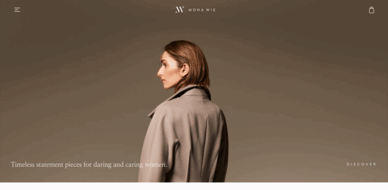MONA WIE: Timeless Fashion for Unique Women