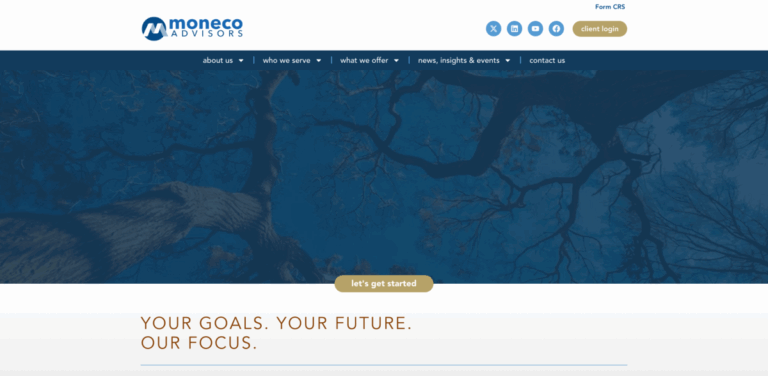 Moneco Advisors: Personalized Financial Planning for Individuals and Businesses