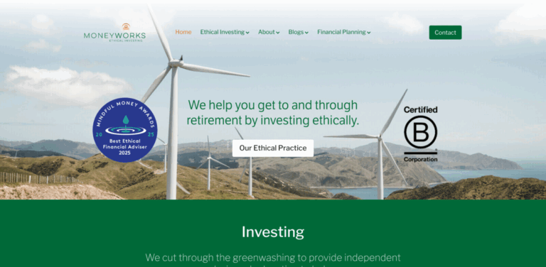 Moneyworks: Ethical Financial Planning and Investment Advice