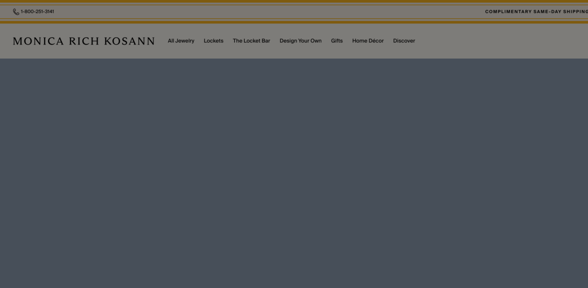 Monica Rich Kosann jewelry