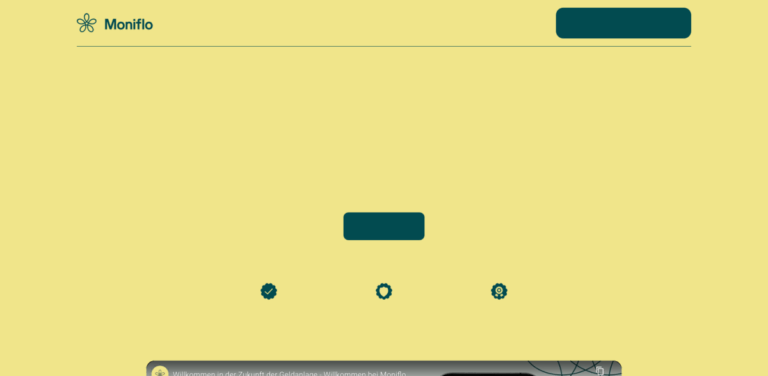 Moniflo: A Mobile Investment Platform for Sustainable Investing