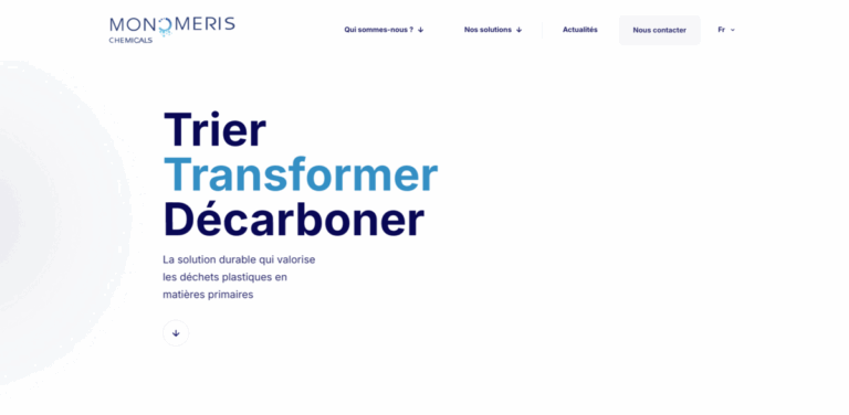 Monomeris: Transforming Waste into Valuable Raw Chemicals