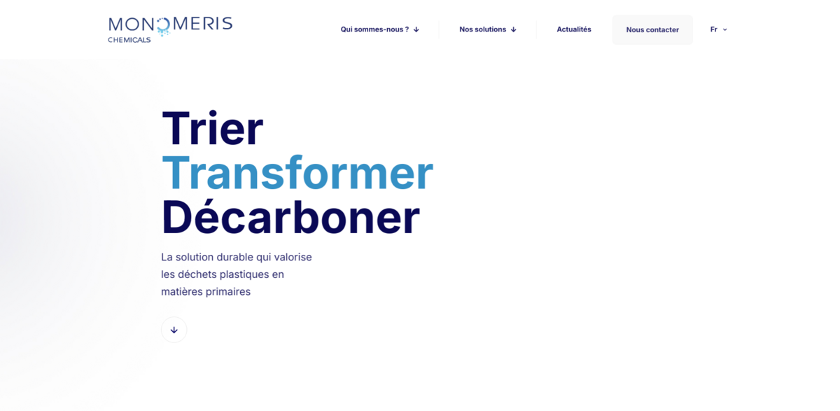 Monomeris waste management technology