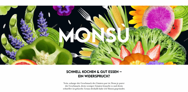 MONsù: Quick Cooking with Pure Ingredients for Delicious Meals