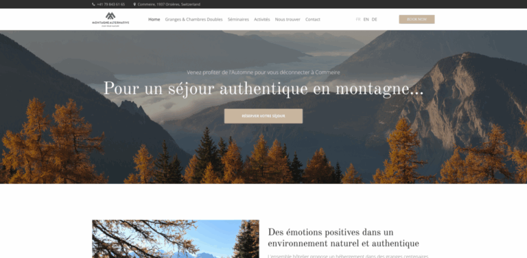 Montagne Alternative: A Unique Hotel Experience in the Swiss Alps