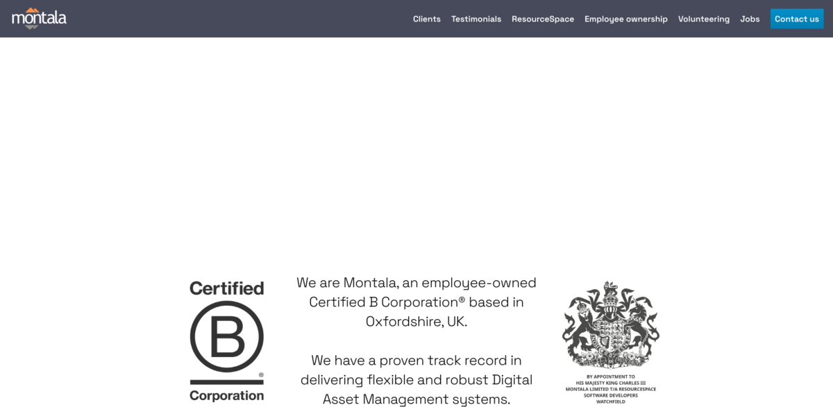 Montala: Flexible Digital Asset Management Solutions for All