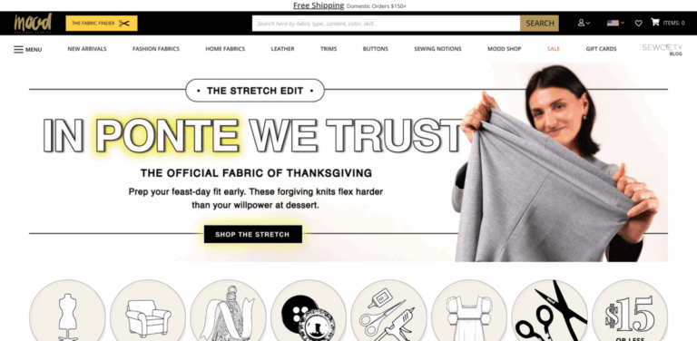 Mood Sewciety: Your Ultimate Destination for Fabrics and Sewing Resources