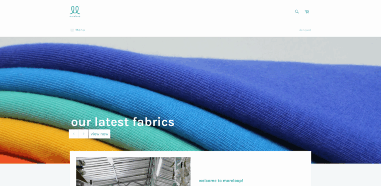Moreloop: A Sustainable Solution for Surplus Fabrics in Fashion