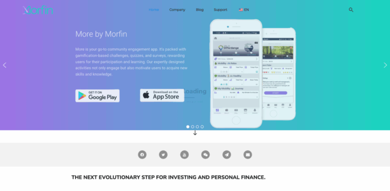 Morfin Studio: A Creative Platform for Gamification and Community Engagement