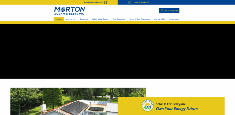 Morton Solar: Your Trusted Partner for Clean Energy Solutions