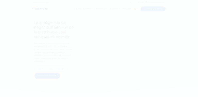 Motoreto: A Technology Platform for Automotive Market Transparency