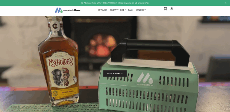 mountainFLOW: Sustainable Outdoor Gear for Skiing and Biking