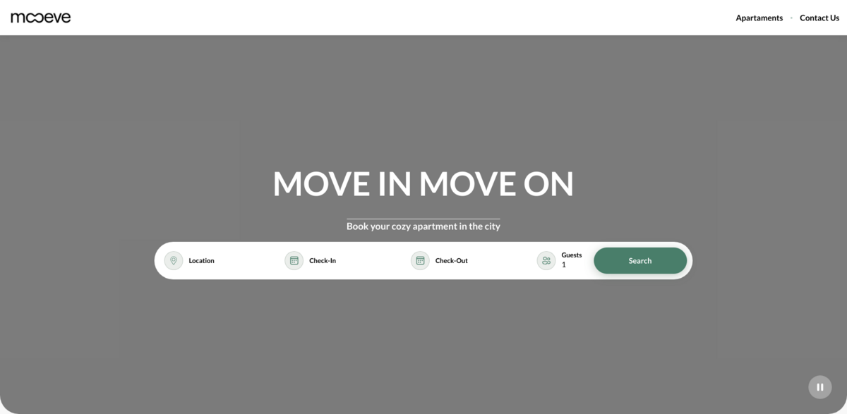 MOVE IN MOVE ON apartments