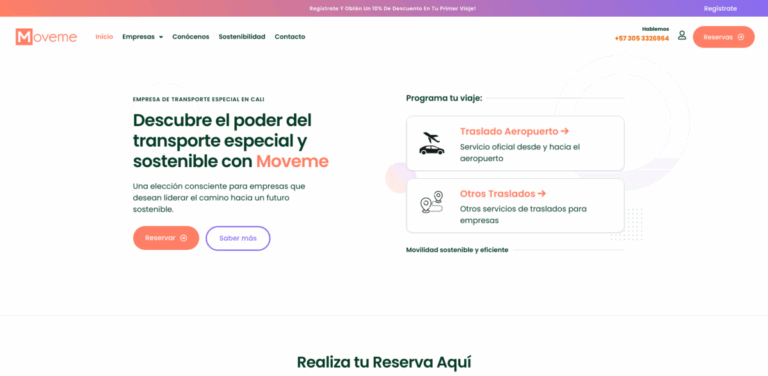 Moveme: Sustainable Corporate Transportation Solutions for a Greener Future