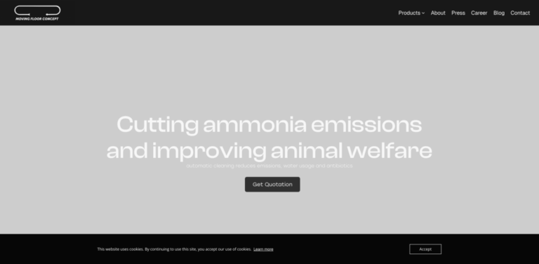 Moving Floor AB: Innovative Automatic Cleaning Solutions for Animal Farming