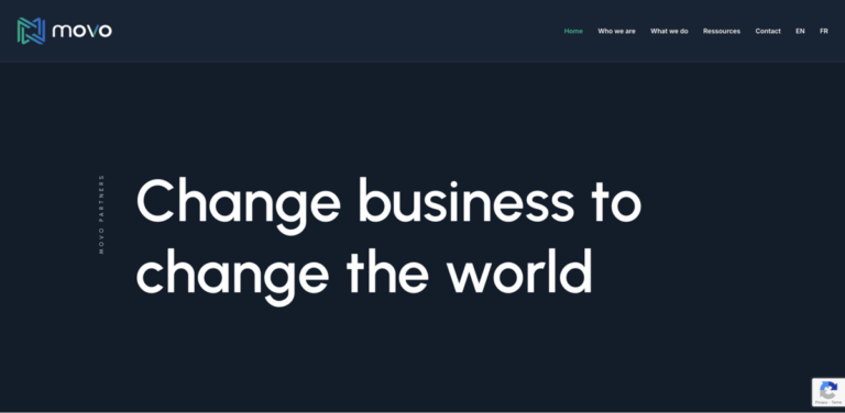Movo Partners: Driving Sustainable Transformation for Businesses