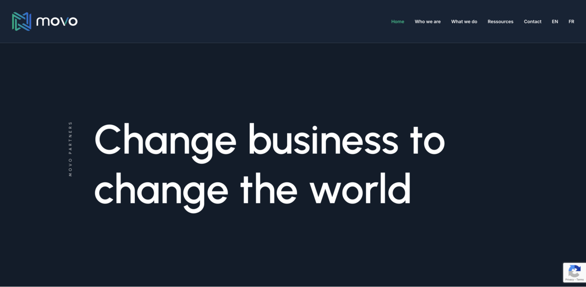 Movo Partners sustainable transformation