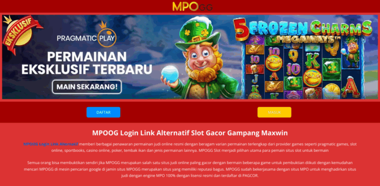 MPOGG: Your Trusted Hub for Online Gambling and Gaming Promotions