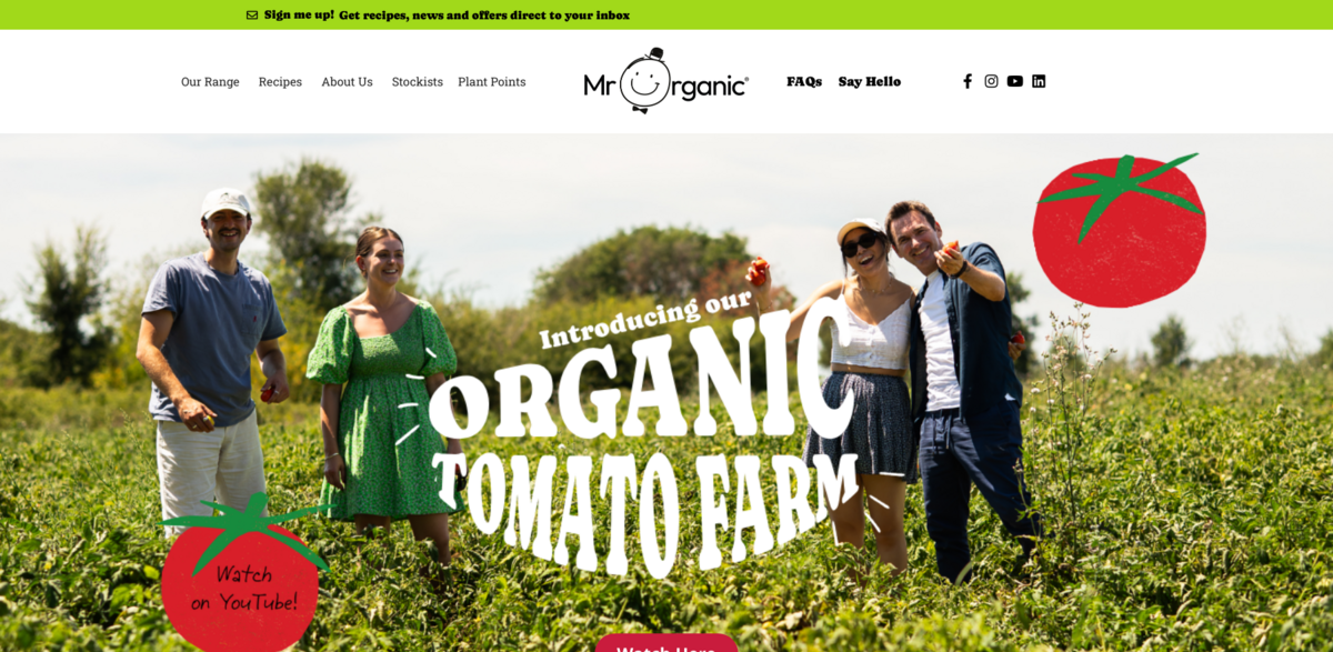 Mr Organic