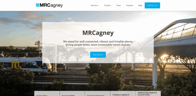 MRCagney: Building Sustainable Transport Systems for People and the Environment