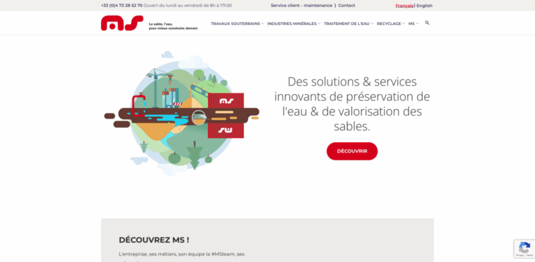 MS: Innovative Solutions for Sustainable Sand Recovery and Water Purification