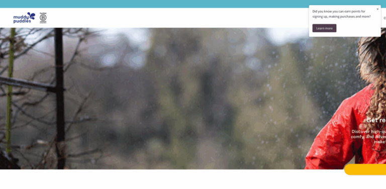 Muddy Puddles: High-Quality Waterproof Clothing for Kids