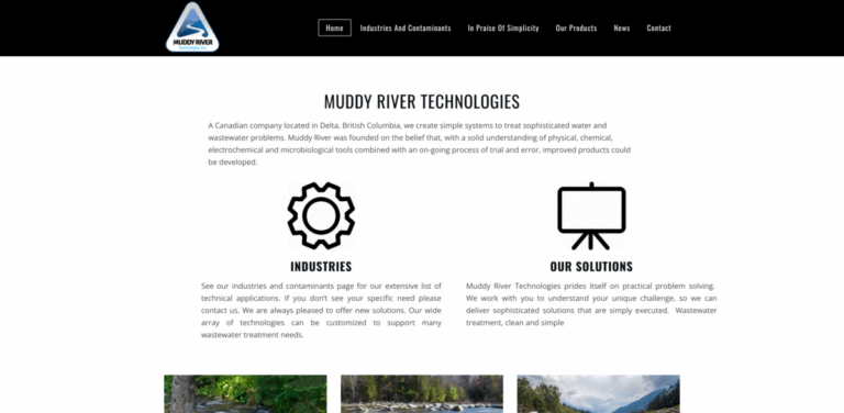 Muddy River Technologies: Simplifying Wastewater Treatment Solutions