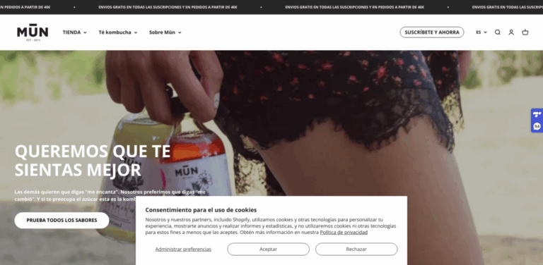 Mūn: Authentic Kombucha Crafted for Health and Flavor