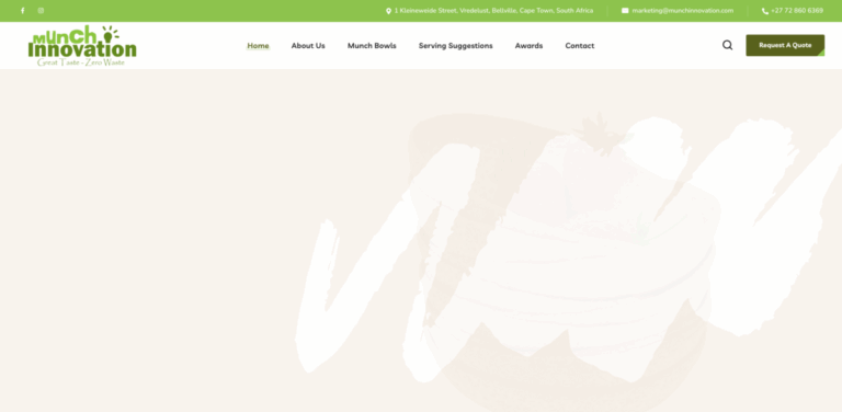 Munch Innovation: Edible Bowls and Cutlery for a Sustainable Future