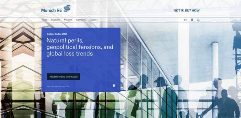 Munich Re: Comprehensive Insurance and Risk Management Solutions