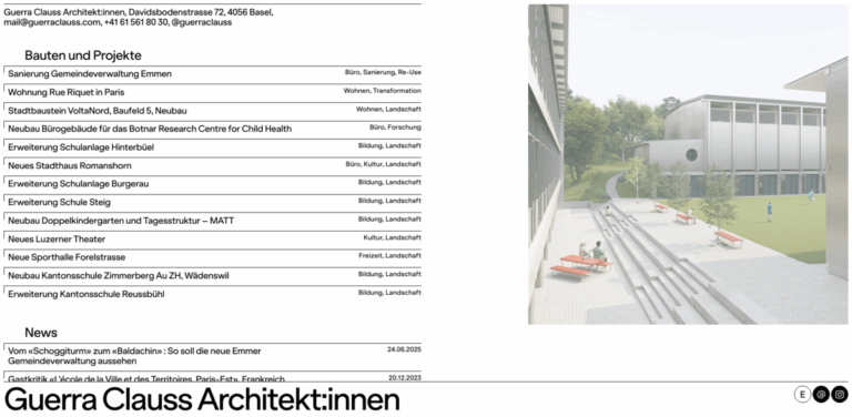 Guerra Clauss Architekt:innen: Transforming Municipal Spaces with Sustainable Renovation