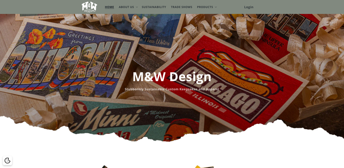 sustainable souvenirs