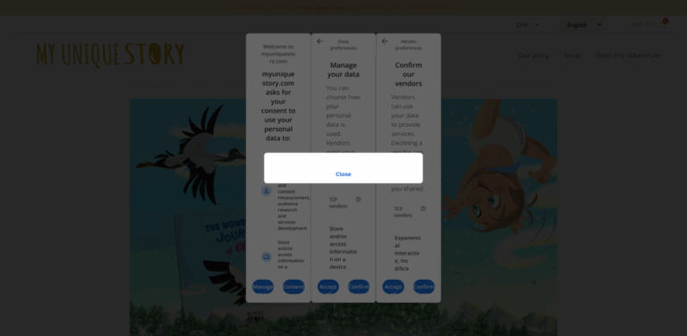My Unique Story: Personalized Books and Games for Children