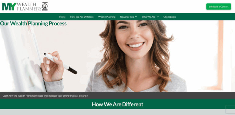 MY Wealth Planners: Comprehensive Wealth Management and Financial Planning