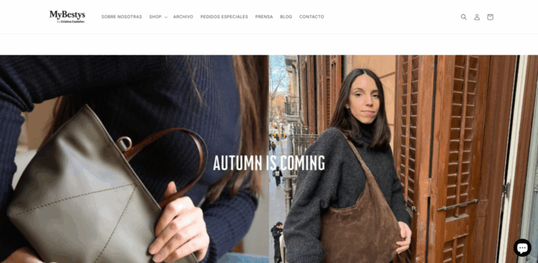MyBestys: Sustainable Bags Crafted from Vintage Fabrics in Spain